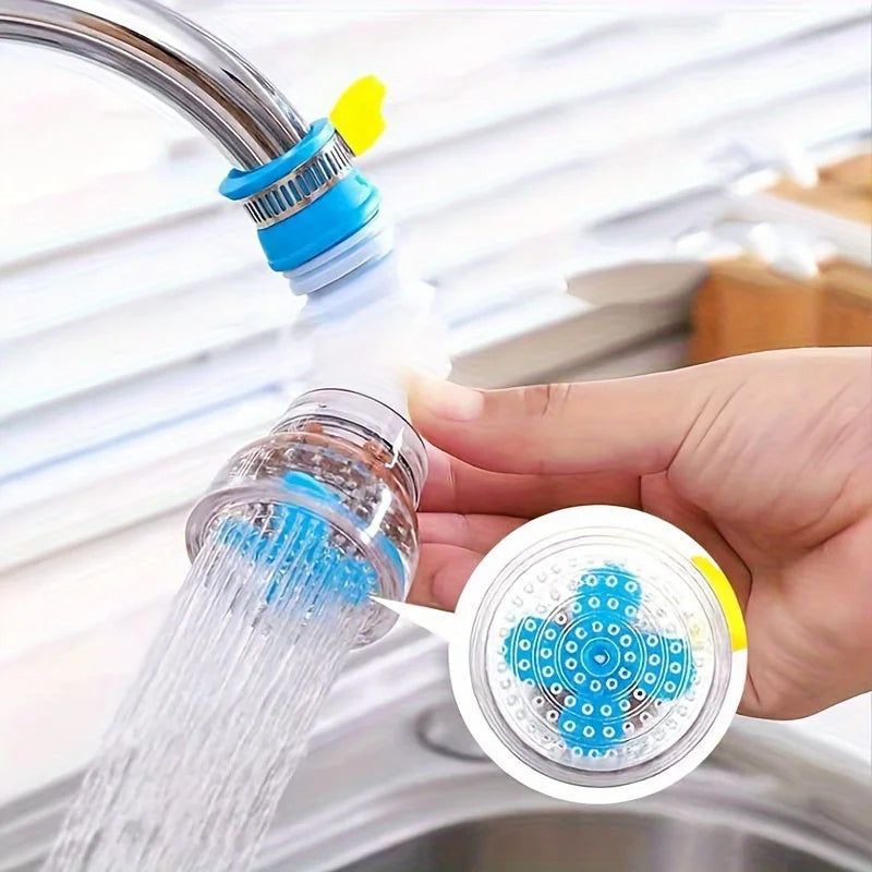 Buy 2 for $29.99 – Universal Faucet Filter 360° Splash-Proof Upgrade
