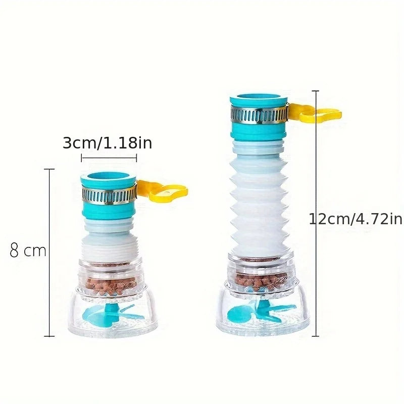 Buy 2 for $29.99 – Universal Faucet Filter 360° Splash-Proof Upgrade