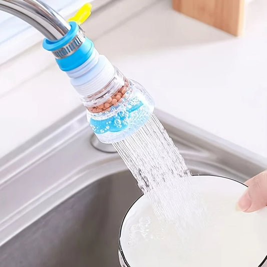 Buy 2 for $29.99 – Universal Faucet Filter 360° Splash-Proof Upgrade