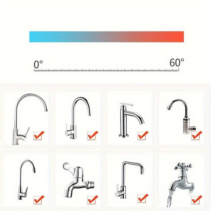 Buy 2 for $29.99 – Universal Faucet Filter 360° Splash-Proof Upgrade