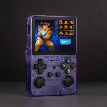 R36S Retro Handheld Game Console – 15,000+ Games, 3.5” IPS, 128GB