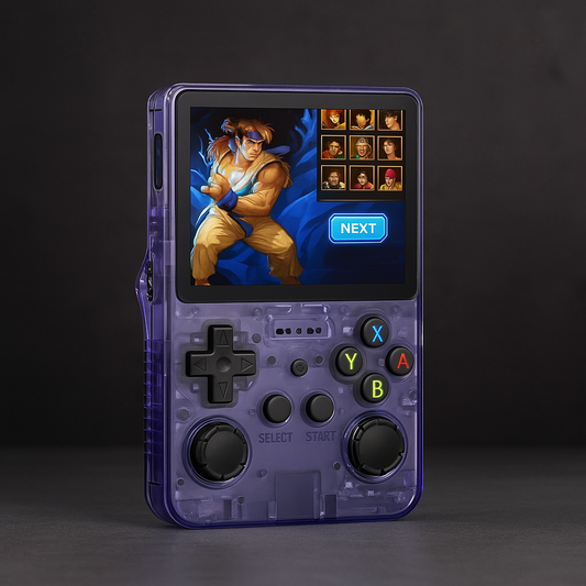 R36S Retro Handheld Game Console – 15,000+ Games, 3.5” IPS, 128GB