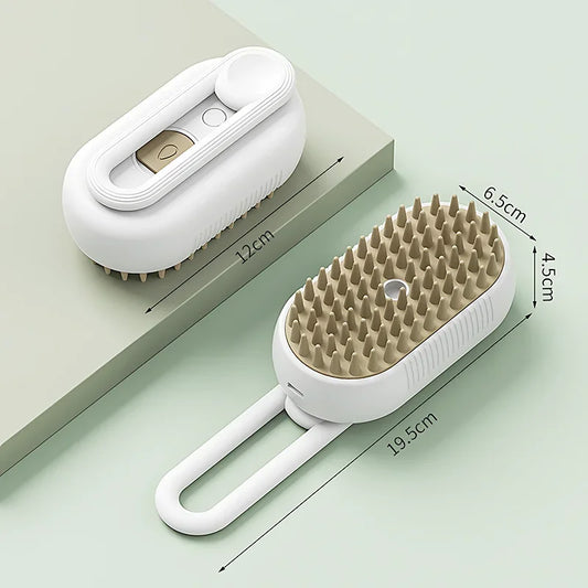 SteamPaws™ – 3-in-1 Steam Pet Brush
