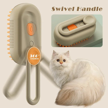 SteamPaws™ – 3-in-1 Steam Pet Brush