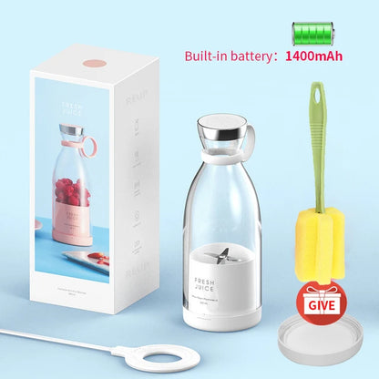 Fresh Juice™ Portable Blender – Smoothies in Seconds, Anywhere