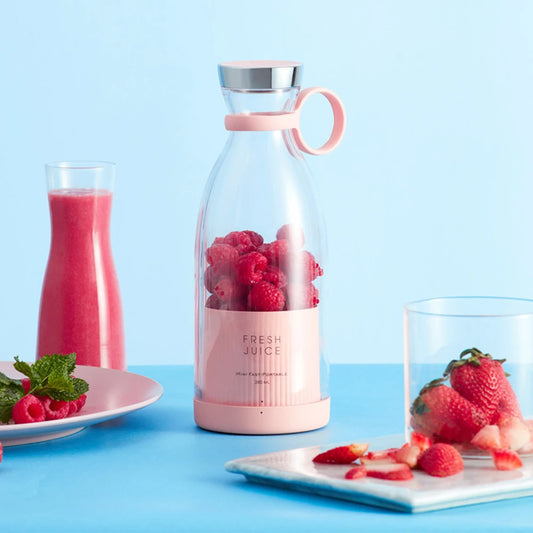 Fresh Juice™ Portable Blender – Smoothies in Seconds, Anywhere