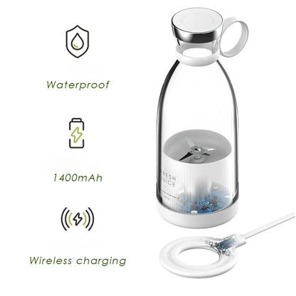 Fresh Juice™ Portable Blender – Smoothies in Seconds, Anywhere
