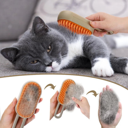 SteamPaws™ – 3-in-1 Steam Pet Brush