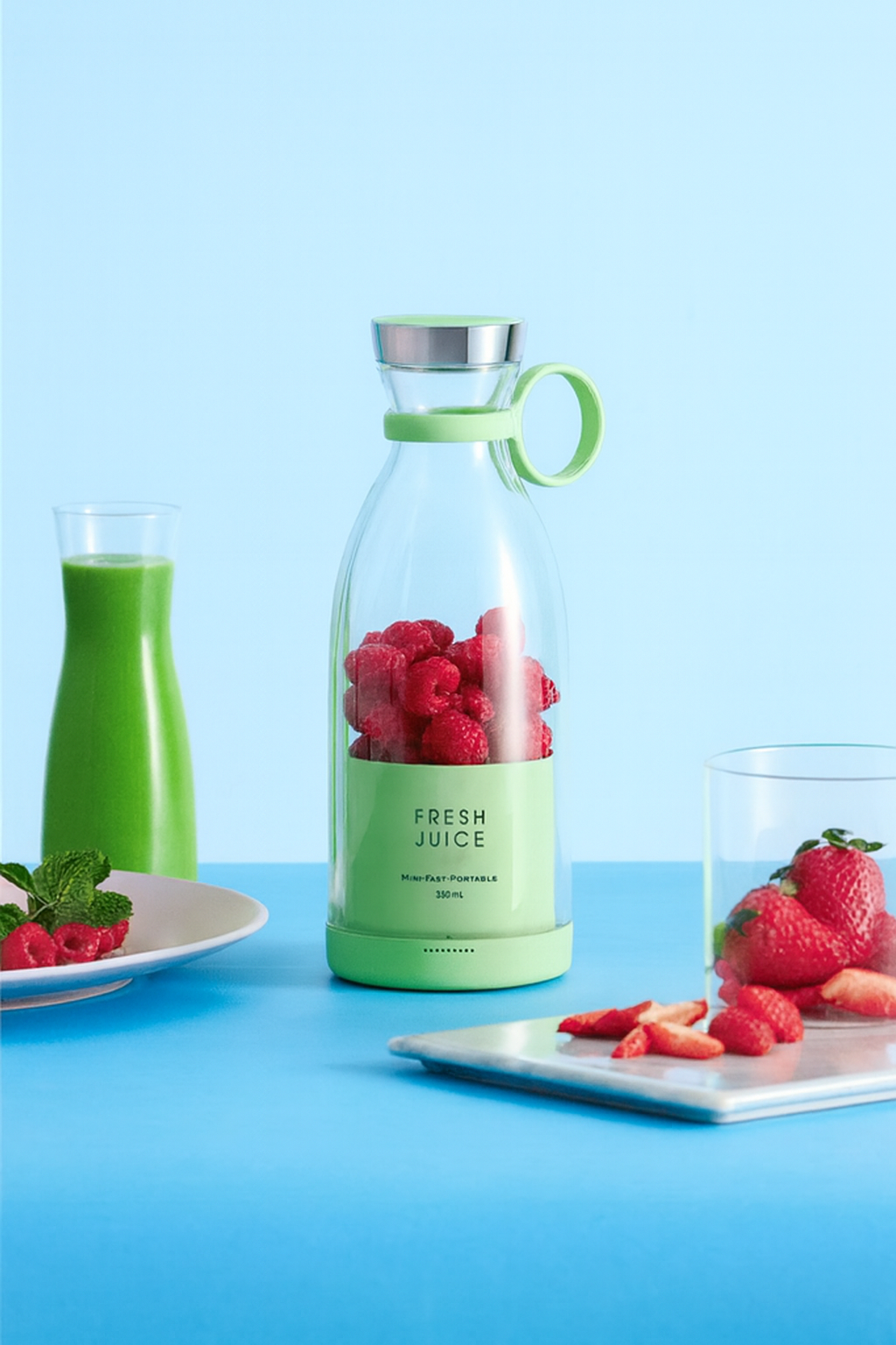 Fresh Juice™ Portable Blender – Smoothies in Seconds, Anywhere