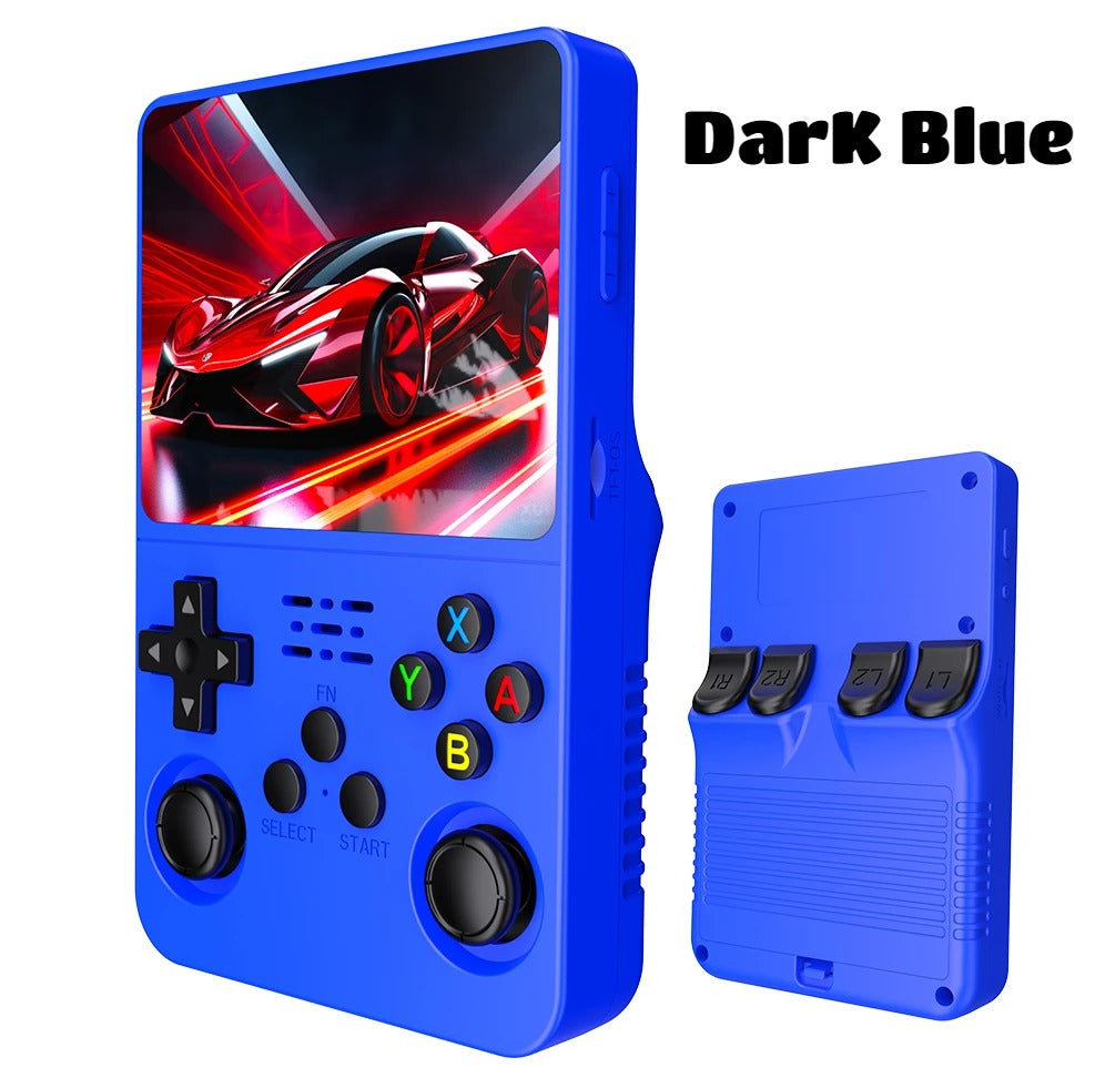 R36S Retro Handheld Game Console – 15,000+ Games, 3.5” IPS, 128GB