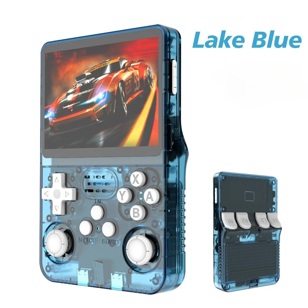 R36S Retro Handheld Game Console – 15,000+ Games, 3.5” IPS, 128GB