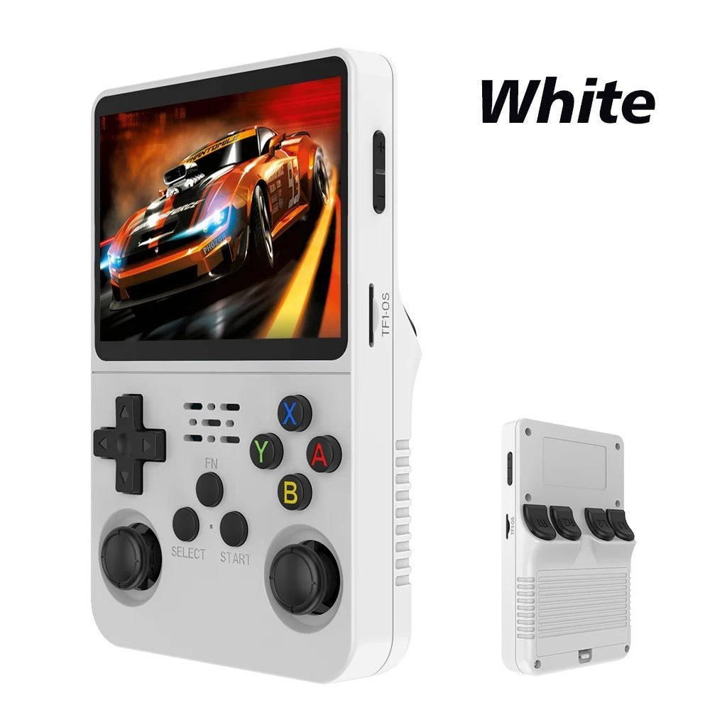 R36S Retro Handheld Game Console – 15,000+ Games, 3.5” IPS, 128GB