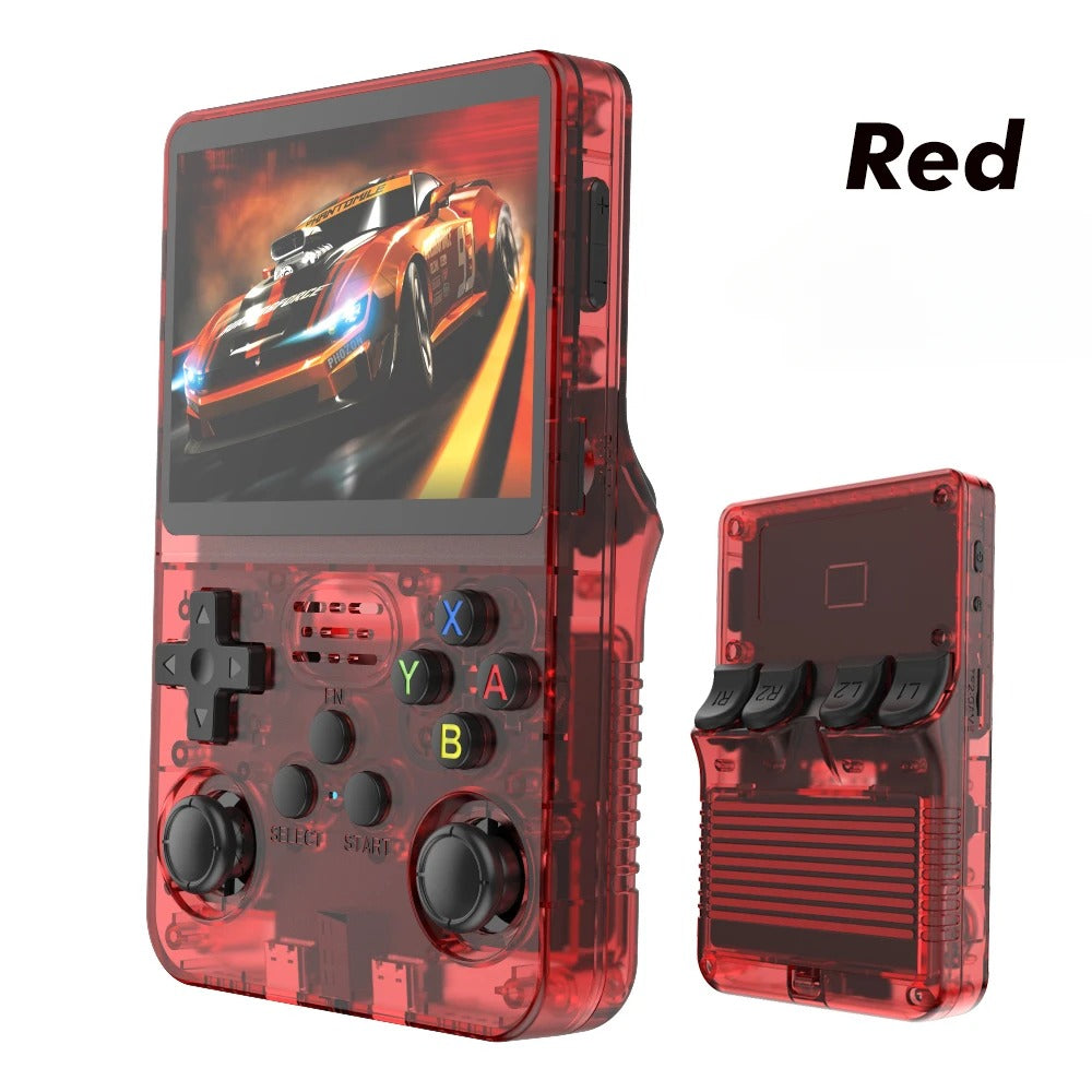 R36S Retro Handheld Game Console – 15,000+ Games, 3.5” IPS, 128GB